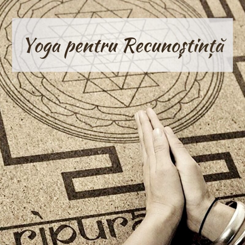 Yoga pentru Recunoștință